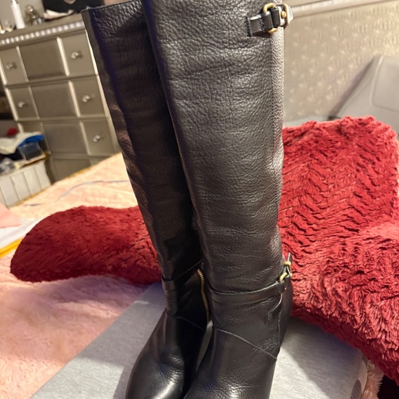 Coach Long Boots - Picture 4 of 14